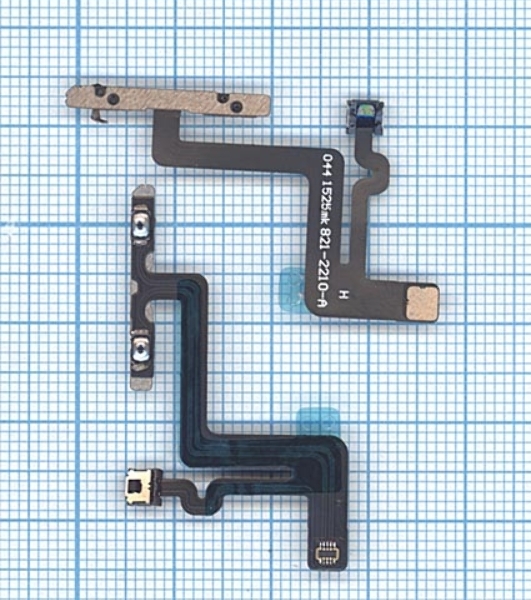 Шлейф кнопки громкости для iPhone 6 Plus