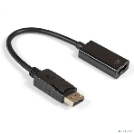 Кабель-переходник ExeGate EX284921RUS DisplayPort-HDMI ExeGate EX-DPM-HDMIF-0.15 (20M/19F, 0,15м), фото3