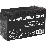 Батарея для ИБП ExeGate EX285952RUS DTM 12072 (12V 7,2Ah, клеммы F1), фото6