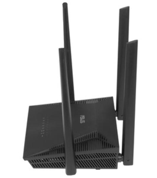 Роутер беспроводной Asus RT-AX52 AX1800 10/100/1000BASE-TX черный