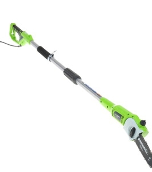 Высоторез GREENWORKS GPS7220 удлиненный, электрический 950 Вт 20147