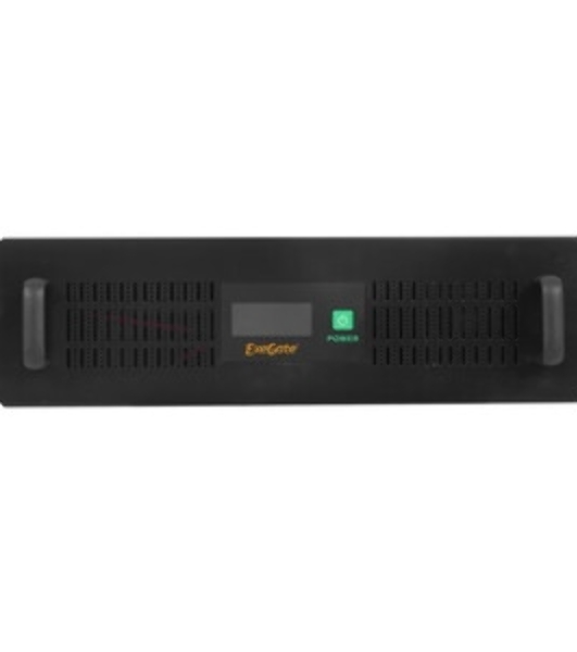Источник бесперебойного питания ExeGate ServerRM UNL-1500.LCD.AVR.С13.RJ.USB.3U 1500VA/900W, LCD, AVR, 4*C13, RJ45/11, USB, 3U
