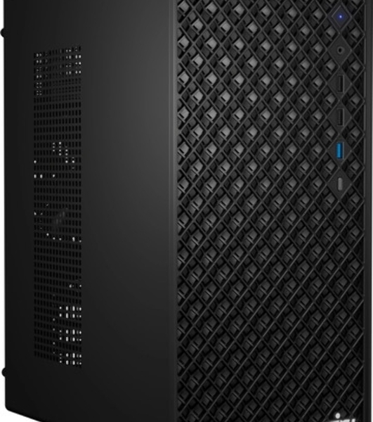 Компьютер IRU Tactio 520B6SB MT Ryzen 5 8500G (3.5) 32Gb SSD 512Gb RGr FreeDOS 2.5Gigabit 450W черный (RUS) (2116626)