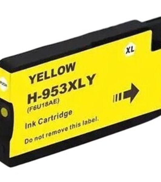 Картридж струйный NVPrint 953XLY (NV-F6U18AE) Yellow для HP OfficeJet Pro 7720, 7730, 7740, 8210, 8218, 8710, 8715, 8720, 8725, 8730 (1600 стр)