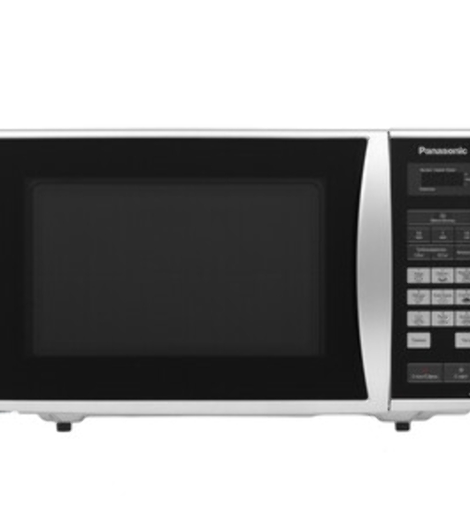 Микроволновая печь Panasonic NN-ST342MZPE серебристый, 25 л, 800 Вт, переключатели - сенсор