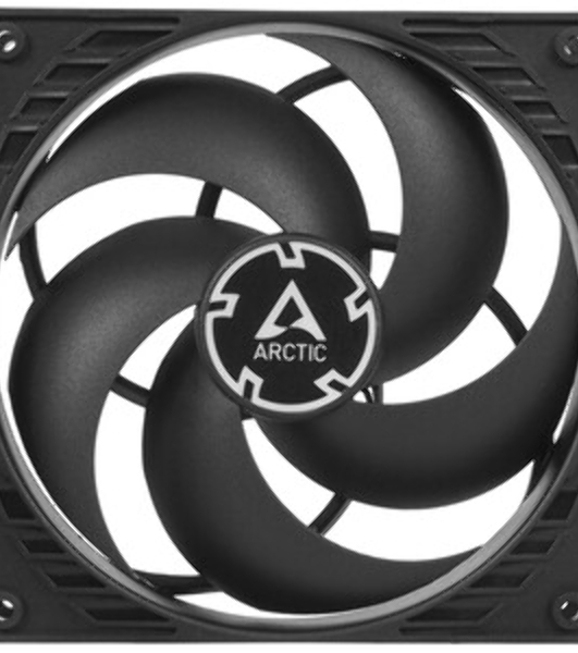 Вентилятор для корпуса Case fan ARCTIC P14 (черный) - retail (ACFAN00123A)