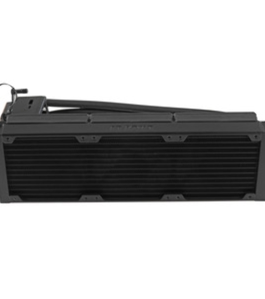 Кулер для процессора Lian Li Galahad II LCD 360 черный (G89.GA2ALCD36B.00)