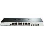 Коммутатор D-Link DGS-1510-28P/A1A, 24×1 Гбит/с + 2×1 Гбит/с SFP + 2×10 Гбит/с SFP+, управляемый, фото6