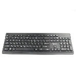 Комплект клавиатура+мышь беспроводные Gembird KBS-7200, черный, 2.4ГГц/10м, 1600 DPI, мини-приемник- USB, фото5