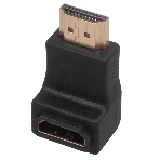 Переходник штекер Rexant HDMI - гнездо HDMI, угловой, фото2