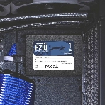 Накопитель SSD Patriot P210, 1Tb, SATA III, 2.5', R/W 520/430, фото4
