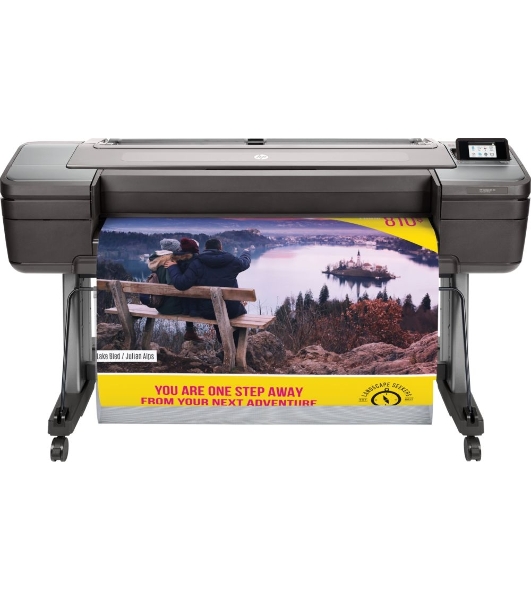Плоттер струйный HP DesignJet Z6 44-in Postscript (T8W16A), А0, 44', цветной, 1118 мм, 2400 x 1200 DPI, Ethernet, USB