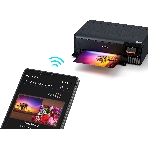 МФУ струйное Epson L8180 (C11CJ21403/C11CJ21402) A3 Duplex Net WiFi USB RJ-45 черный, фото24
