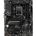 Материнская плата MSI PRO B760-P WIFI DDR4, LGA 1700, Intel B760, 4xDDR4, 4xSATA, 2xM.2, 1xPCIe 4.0 x16, 1xPCIe 4.0 x4, 3xPCIe 3.0 x1, 1xHDMI, 1xDP, 1xRJ45 2.5Gb, Wi-Fi 6E, Bluetooth 5.3, 1xUSB-C 3.2 Gen 2, 2xUSB-A 3.2 Gen 2, 4xUSB-A 2.0, 5x3.5мм, TOSLINK, 7.1, Standard-ATX, фото4