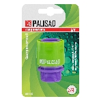 Соединитель пластмассовый быстросъемный Palisad внешняя резьба 3/4', фото4