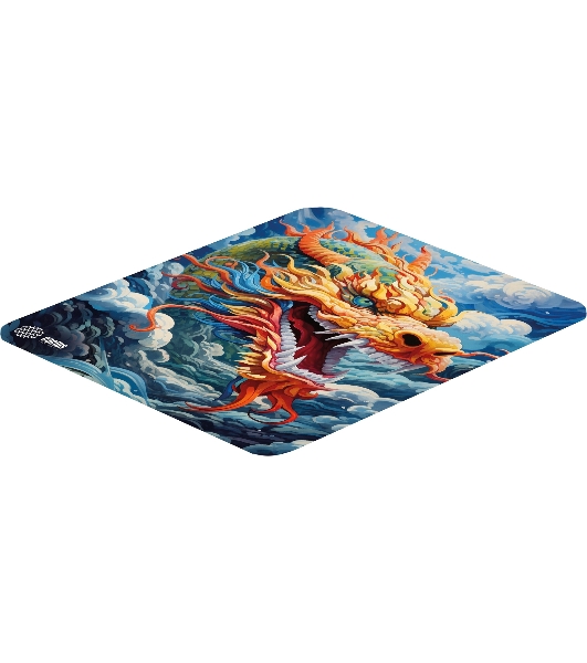 Коврик для мыши Cactus Colorful Dragon CS-MP-D07M 300x250x3мм