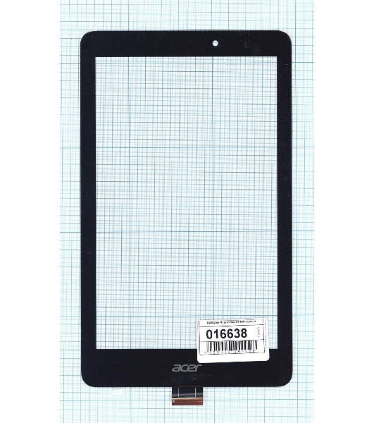 Сенсорное стекло (тачскрин) для Acer Iconia Tab A1-850. черное