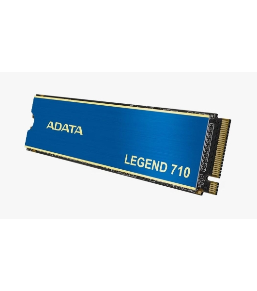 Накопитель SSD ADATA LEGEND 710, 512Gb, PCIe 3.0 x4, M.2 2280, NVMe, R/W 2400/1600, с радиатором