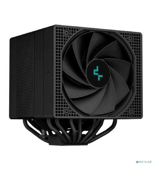 Кулер для процессора DEEPCOOL ASSASSIN IV черный, 120 мм, алюминий/медь, 1700 об/мин, 29.3 дБ, 4 pin, 280 Вт, 164 мм