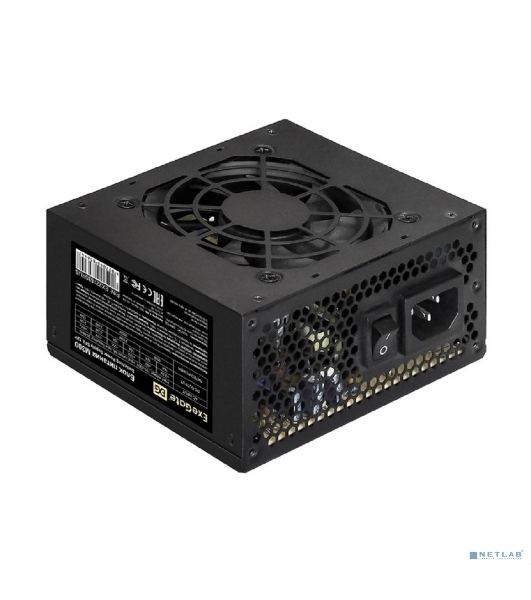 Блок питания ExeGate M500 (EX292236RUS), 80мм, черный
