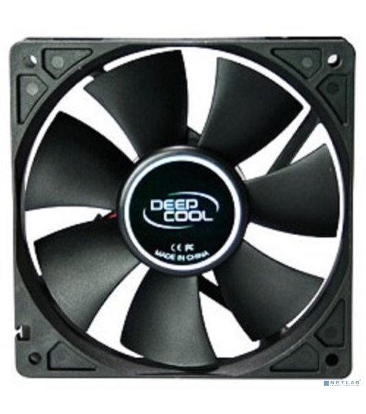 Вентилятор для корпуса DEEPCOOL XFAN 120 черный, 120 мм, 1300 об/мин, 23.7 дБ, 3 pin