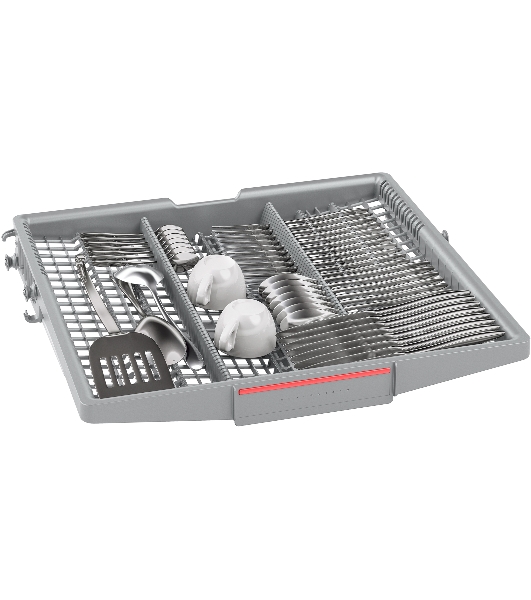 Посудомоечная машина Bosch SMS6EMI65Q, нержавеющая сталь, 60 см, 13 компл., 46 дБ, класс A