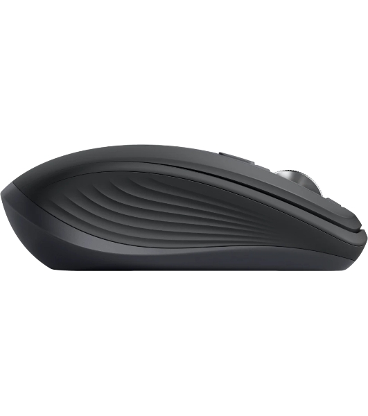 Мышь беспроводная/проводная Logitech MX Anywhere 3S графитовый, 8000 dpi, радиоканал, Bluetooth, USB, кнопки - 6