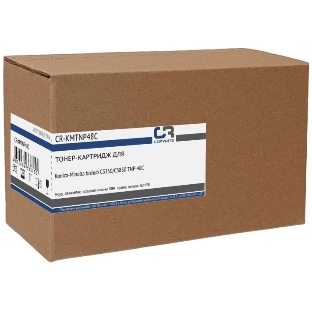 Картридж лазерный CopyRite CR-KMTNP48C TNP-48C голубой (10000 стр.) для Konica Minolta bizhub С3350/С3850
