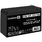 Батарея для ИБП ExeGate EP129858RUS DTM 1207/EXG1270 (12V 7Ah) клеммы F2, фото11