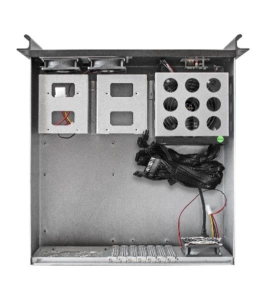 Серверный корпус ExeGate Pro 3U450-08 (RM 19', высота 3U, глубина 450, БП 1100PAS, USB)