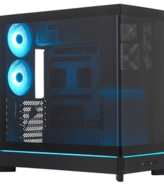 Компьютерный корпус Montech HS02 PRO белый без БП ATX 4x140мм 2xUSB 3.0 audio bott PSU