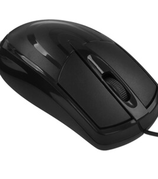 Мышь проводная ExeGate Professional Standard SH-8012L OEM черный, 1000 dpi, USB, кнопки - 3
