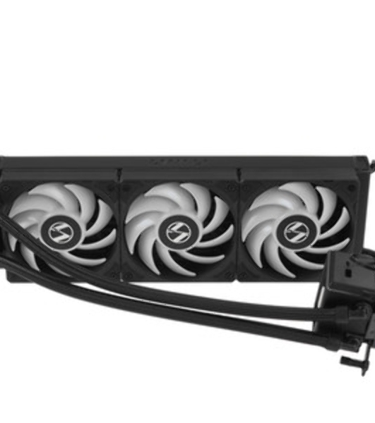 Кулер для процессора Lian Li Galahad II LCD 360 черный (G89.GA2ALCD36B.00)