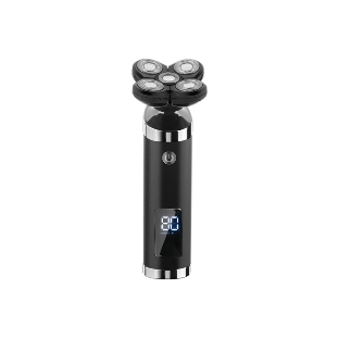 Электробритва Centek CT-2151 (черный) ротор 4D, влажное бритье, 5 плав.голов, USB, зарядка 1 час, LiIon800мAч