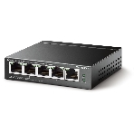 Коммутатор 5-Port 10/100Mbps Unmanaged Switch with 4-Port PoE, meta case, desktop mount, PoE budget 41W., фото7