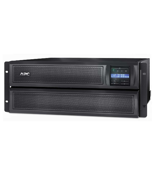 Источник бесперебойного питания APC Smart-UPS X SMX2200RMHV2U/2200ВА/1980Вт/1 х IEC 320 C19 (компьютерная), 8 х IEC 320 C13 (компьютерная)