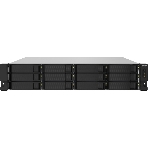 Сетевое хранилище без дисков SMB QNAP TS-1232PXU-RP-4G 12-Bay quad-core 64-bit AL324 1.7 GHz rackmount NAS with 250W redundant PSU, 4Gb DDR4 UDIMM RAM (max 1x16GB), SATA 6Gb/s, 2x 10GbE SFP+ LAN, 2x2.5 GbE LAN, 1x PCIe Gen2 x2 slot. W/o RAIL-B02, фото14