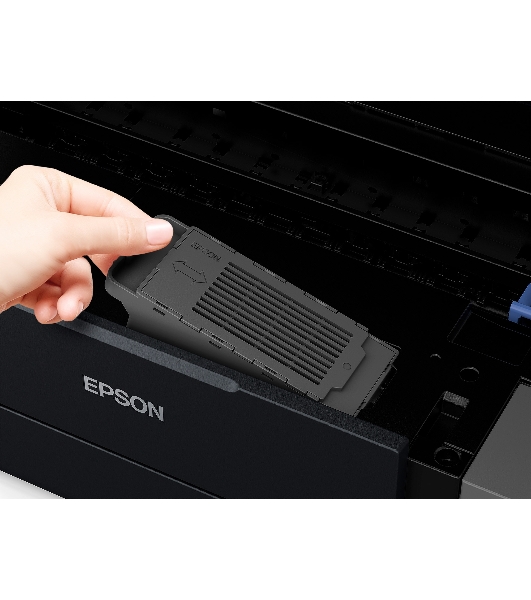 МФУ струйное Epson L8180 (C11CJ21403/C11CJ21402) A3 Duplex Net WiFi USB RJ-45 черный