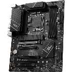 Материнская плата MSI PRO B760-P WIFI DDR4, LGA 1700, Intel B760, 4xDDR4, 4xSATA, 2xM.2, 1xPCIe 4.0 x16, 1xPCIe 4.0 x4, 3xPCIe 3.0 x1, 1xHDMI, 1xDP, 1xRJ45 2.5Gb, Wi-Fi 6E, Bluetooth 5.3, 1xUSB-C 3.2 Gen 2, 2xUSB-A 3.2 Gen 2, 4xUSB-A 2.0, 5x3.5мм, TOSLINK, 7.1, Standard-ATX, фото3