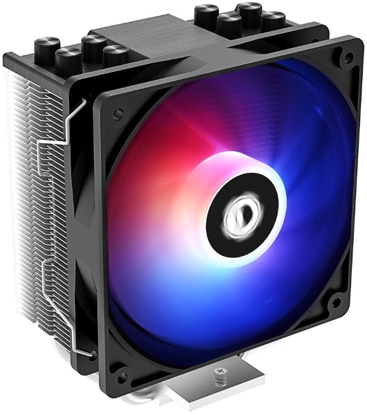 Кулер ID-COOLING. SE-214-XT черный 120мм алюминий/медь 1500rpm 27db 4-pin 180W 150мм