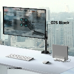 Кронштейн для монитора ONKRON 13'-34' настольный, черный G75, фото15