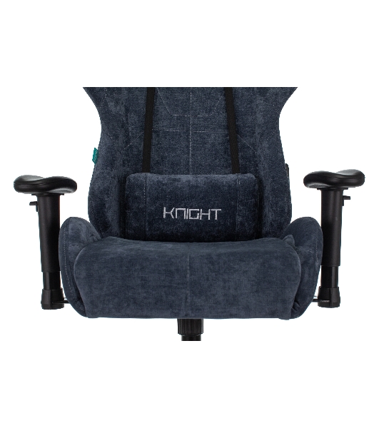 Кресло Бюрократ VIKING KNIGHT LT27 FABRIC синий, ткань, 120 кг, механизм качания