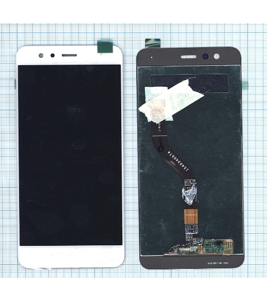 Дисплей для Huawei P10 Lite белый