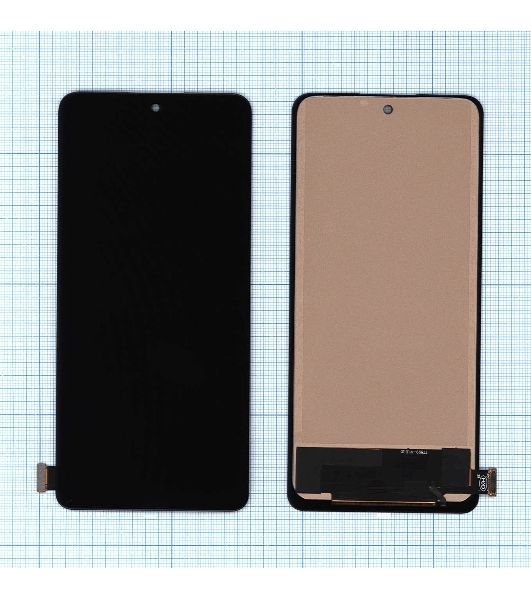 Дисплей для Xiaomi Redmi Note 11 Pro TFT черный