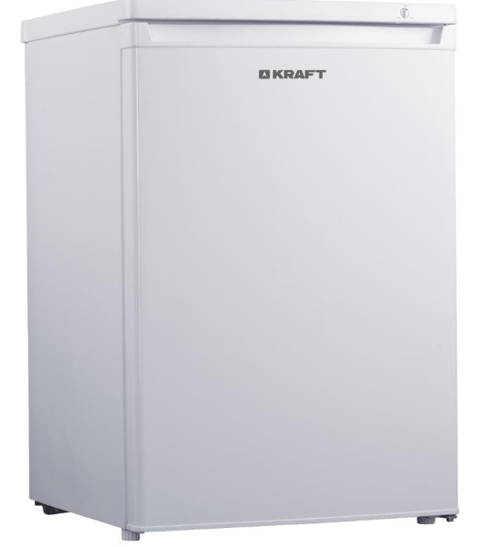 Морозильная камера Kraft KF-HS 130 W, белый, 90л, 4 ящика