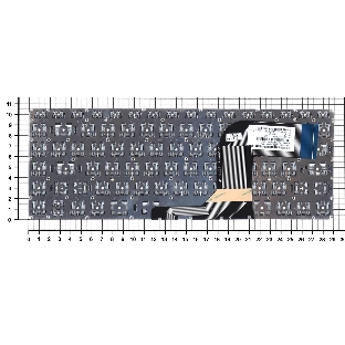 Клавиатура для ноутбука HP Envy 14-u черная с подсветкой