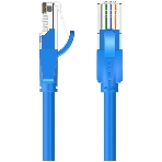 Патч-корд Vention прямой UTP cat.6, RJ45 - 5м. синий, фото3