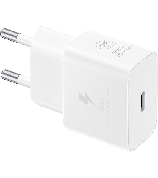 Сетевое зарядное устройство Samsung EP-T2510 25W 3A (PD) USB Type-C белый