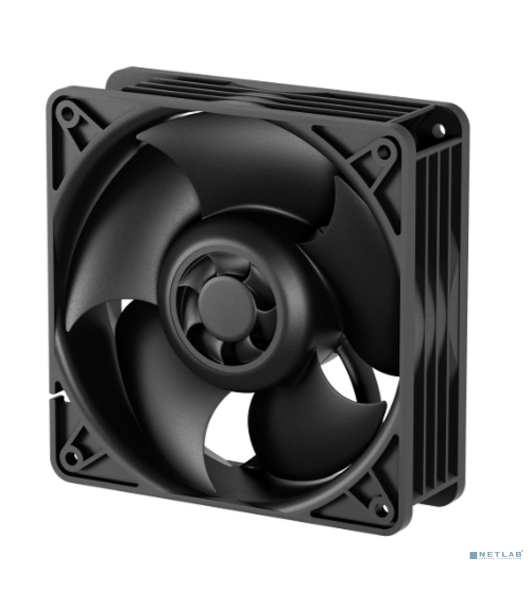 Вентилятор для корпуса Arctic S12038-4K черный, 120 мм, 4000 об/мин, 4 pin