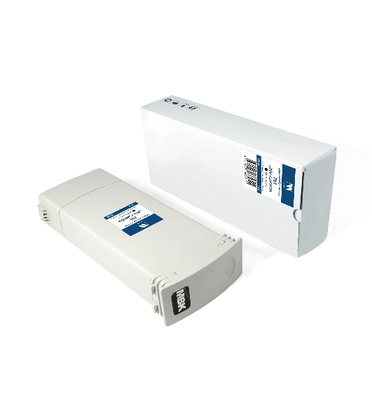 Картридж струйный NVPrint 761 (NV-CM997A) черный для HP DesignJet T7100/T7200 (775 мл) совместимый